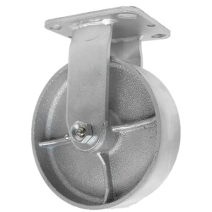 8" x 2" Rigid, (SS) Semi-Steel Wheel